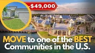 Touring One of America&rsquo;s Top Master-Planned Communities In Florida! Would You Live Here?