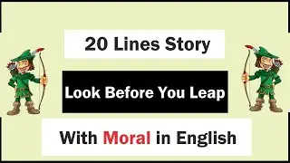 The Hunter and The Dog Short Moral Story | 20 Lines Story Writing | Moral Stories in English