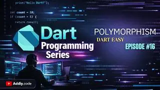 Polymorphism in Dart Explained | Beginner Tutorial