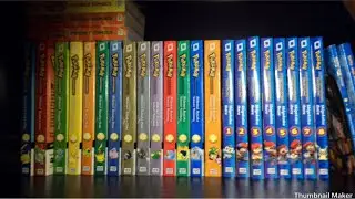 UPDATE! Pokemon Manga/Comic Collection! Pokemon Diamond and Pearl Adventure!