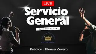 Servicio General 01/22/25