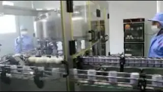 Automatic condensed milk, ghee canning production line, canning machine