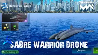 BAGUS BELI, JELEK JANGAN, REVIEW DRONE SABRE WARRIOR - MODERN WARSHIPS