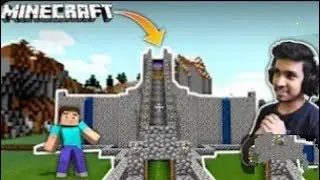 I am going to new world in Minecraft and i have blaze rods I have a skull 😁 gameplay #9 @HAPPY202.5