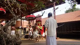 തില്ലണ വട്ടം പുത്തഞ്ചേരി എന്നൊരു താളം കൊട്ടിപ്പാടിThillanavattam kuttancheri|Chettikulangara Temple|