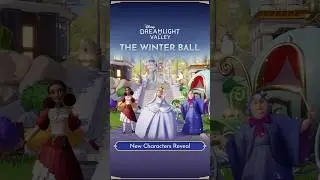 New Character Reveal | Disney Dreamlight Valley &mdash; The Winter Ball Update