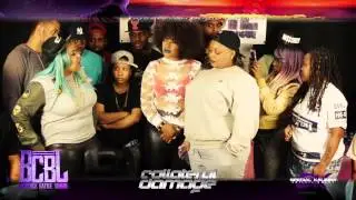 HOLLYONDEMAND  vs CASH FLO RIZZY/B.C.B.L./COLLATERAL DAMAGE/BOSSCHICK BATTLE LEAGUE