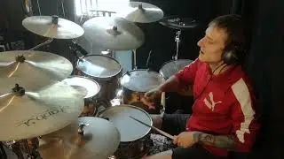 Simon Phillips - Jagannath / Drum Cover by Vladislav Zidarov (remixed)