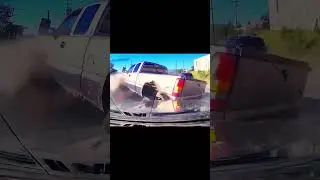 Car Crash Compilation (2025) 🚗💥 Shocking Dashcam Accidents #shorts