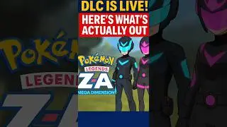DONT BUY Pok&eacute;mon Legends Z-A DLC until you watch this (Mega Dimension Update)