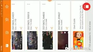 how to change voice in by DU recorder