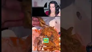 Невероятно! Жареная крыса вместо курицы.