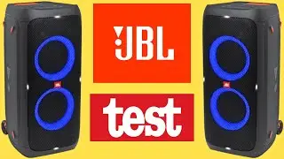 JBL PARTYBOX 310 SOUND TEST | HIGH POWER BASS PORTABLE SPEAKER