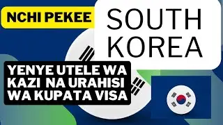 Je South Korea Ina fursaZa kazi kusafiri?