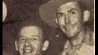 Hank Williams Introduces Hank Snow Singing Nobody's Child