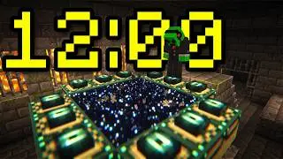 I Beat Minecraft in 12:00 (Random Seed Glitchless PB)