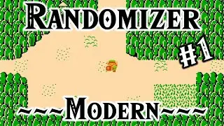 Zelda Classic &rarr; Randomizer Modern: 1 - ДРУЖБА!!