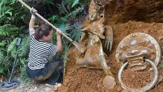 Wow, a simple treasure hunting tool found a treasure worth millions of dollars.