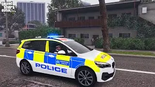 Chaotic Police Response Team Shift! | UK GTA 5 LSPDFR Mod
