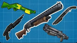 Shotguns in Video Games