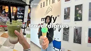 CHICAGO VLOG┃exploring downtown, shopping around + lots of good eats ⟡🍽️₊˚⊹♡
