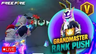 Cs Rank Pushing In Top 1 Noob Hackers Lobby 🤯 | Free Fire Live