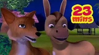 Top 10 Moral Stories Cartoon Video for Kids | Infobells