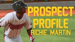 MLB The Show 16: Athletics Franchise - Richie Martin Prospect Profile