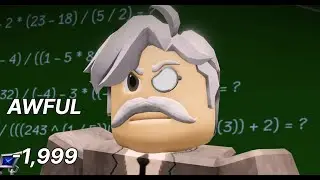 You ruined Mr Boringsworth's Rap for the last time - RB Battles Roblox