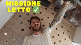 COSTRUIAMO UN LETTO CONTENITORE PER IL CAMPER | FULL TIME TRAVELLERS