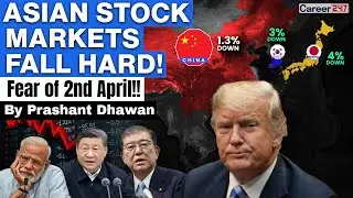 GET READY FOR 2nd April | Massive Fear in Asian Stock&nbsp;Markets!
