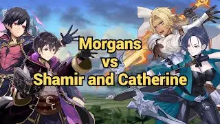 [FEH] Morgans vs Shamir and Catherine BHB