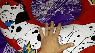 101 dalmatians swimmring deflating