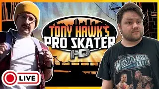 🔴 Tony Hawk's Pro Skater HD Live! W/@iamandyphillips | Blaster Goblin