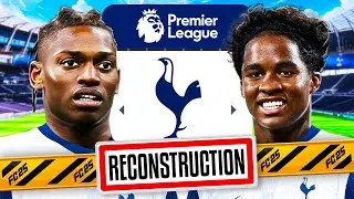 RECONSTRUCTION de TOTTENHAM, Après leurs victoire en LEAGUE EUROPA ! / FC 25