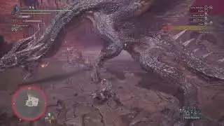 I think i almost killed Fatalis