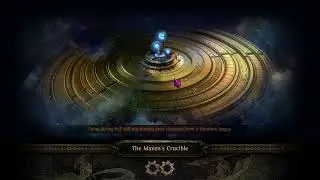 [POE 3.19] Lightning Strike Champion - The Form 171% Quan (Height of Hubris) Clear in 5 second!!!