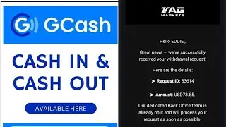 TUTORIAL HOW TO WIDRAW INCOME FROM TAG MARKET FOREX TRADING PLATFORM GOING TO GCASH WALLET(PART 1)