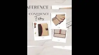 Few Designs of Jute Conference Bag and File Folders Available at our Factory