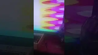 EPILEPSY ⚠️ WARNING /VIDEO SYNTH #experimentalmusic #audiovisual #eurorack #synth #noise #glitch 