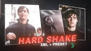 Топ-5 эффектов HARD ZOOM SHAKE в Alight Motion 🔥