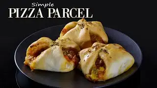 Cheesy Pizza Parcel | Delicious and Tasty Parcel Pizza Recipe | Simple Cooking With Radhika