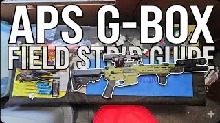 How to Clean Your GBBR After Hard Use. APS G-Box GBBR. Field Strip & Maintenance Log.