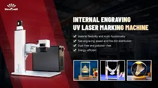 🎥✨Internal Engraving UV Laser Marking Machine✨