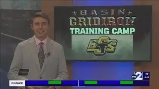 Basin Gridiron Training Camp: Big Spring Steers