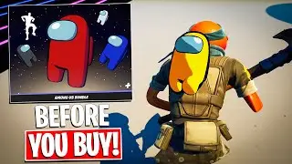 *НОВИНКА* НАБОР &laquo;СРЕДИ НАС&raquo;! Перед покупкой (Fortnite Battle Royale)