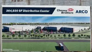 Cheney Brothers Is Coming Along In Port St FL