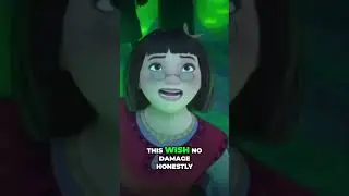 How the VILLAIN in Wish is Weak?| Korean comic #shorts #disney #funny #wish  #movie #pixar #cool #rn
