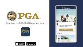 pga coach app promo