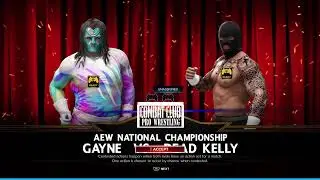 Combat Club Pro Wrestling - Gayne v Dead Kelly - 0% National Championship